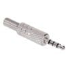 Conector de lipit jack stereo 4 pini 3.5mm tata, WTY0009