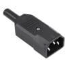 Conector de alimentare C14, WTY0120
