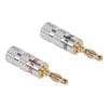 Set 2 buc conector banana, WTY0204