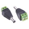 Conector DC 2.1×5.5mm tata la bloc terminal, WTY0622