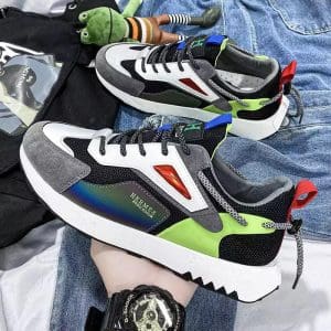 Adidasi barbati casual negri B7570 L688 A31-4