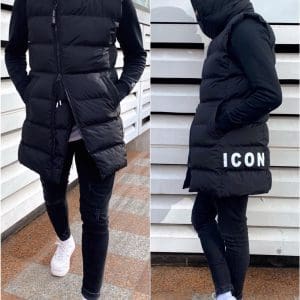 Vesta barbati neagra B7669 Z23 E