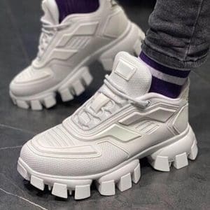 Adidasi barbati casual albi B7755