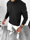 Bluza barbati negru slim fit B2660 17-1.2.3