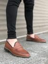 Mocasini barbati maro 12312 E 204-3