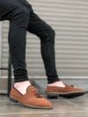 Mocasini barbati maro 12314 E 111-2