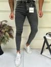 Blugi barbati conici gri 12326 G2-5.3