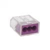 Conector rapid universal 3 fire 0.75 – 2.5mm, ZLA0952