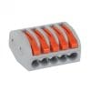 Conector universal rapid 5x pentru cablu 0.75-2.5mm, ZLA0959