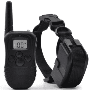 Zgarda electronica de dresaj cu telecomanda wireless