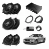 Pachet sistem audio Plug&Play Audison dedicat BMW K4E X4M + Amplificator AP 8.9bit 520W + Conectica dedicata