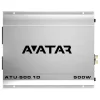 Amplificator auto Avatar ATU 500.1D, 1 canal, 500W