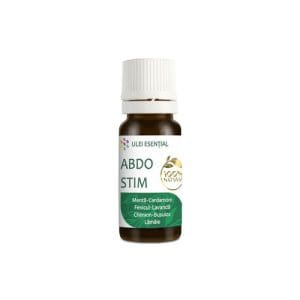 AbdoStim Mix de Uleiuri Esențiale, 10ml | Aquanano