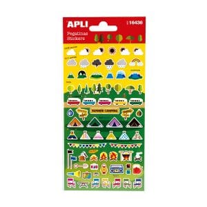 Stickere – Camping