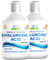 Pachet 2 x Acid Hialuronic Lichid 100Mg Super Concentrat, 500 ml | Swedish Nutra