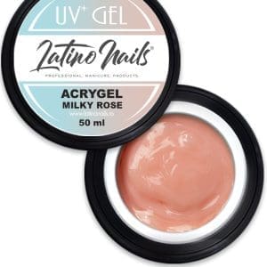 Acrygel Latino Nails Milky Rose 50 ml