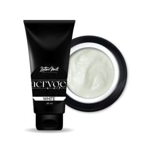 Acrygel Latino Nails White 50 ml Tub