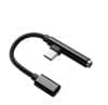 Adaptor 2 in 1 Type-C – Jack 3.5mm/Type-C