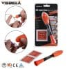 Adeziv gel cu lumina UV VISBELLA made in u.s.a+cadou