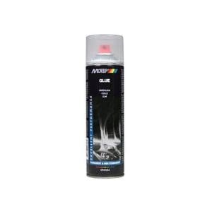 Adeziv Lipici de Contact, Pulverizabil MOTIP Glue, 500ml ideal Tapiterie Auto, sau Plafon Auto,+ Cadou
