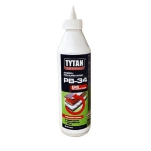 Adeziv poliuretanic, PB-34, Tytan, 800g
