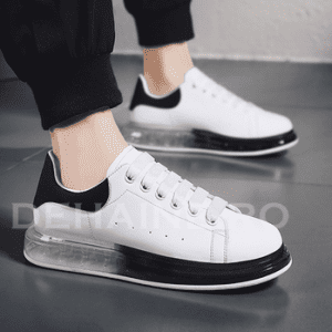 Adidasi barbati casual albi ZR A8617 A31-2