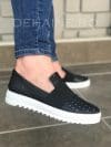 Adidasi barbati casual negri ZR A4713 A31-3