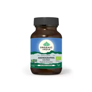 Andrographis – Respirație & Imunitate, 60 cps ECO | Organic India