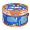 Animale din Africa – Carte + puzzle uriaș