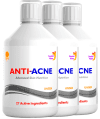 Pachet 3 x Anti-Acnee Complex Lichid cu 27 Ingrediente Active, 500 ml| Swedish Nutra