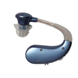 Aparat auditiv Techstar® VHP-202S, Volum Reglabil, Acumulator, Design Modern, Argintiu