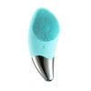 Dispozitiv Masaj, Curatare si Ingrijire Faciala Techstar® VSC202, Hipoalergenic, Curatare Ten in Profunzime, Masaj, Perie, 6 Trepte, Verde