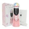 Aparat Profesional Pentru Tratament Facial 5 In 1 Anti Rid, Mezoterapie, LED, Lifting, Vibratii EMS, Masaj facial
