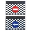 Aparatori noroi camion 3d 40×45 cm set 2 buc