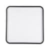 Aplica LED Techstar® Light, 72W, 3 Functii Dimabila, Lumina Calda, Neutra si Rece, 3000-6500K, 45x45cm, IP 65, Alb/Negru