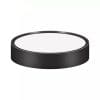 Aplica LED Techstar® Slim P, Putere 10W, Culoare Lumina 6500K, Diametru 10cm, Grosime 3cm, CRI 80+, Corp Aluminiu, Negru
