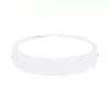 Aplica LED Techstar® Slim P, Putere 5W, Culoare Lumina 6500K, Diametru 8cm, Grosime 3cm, CRI 80+, Corp Aluminiu, Alb