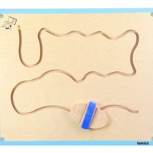 Aplicație de perete – Val