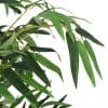 Arbore din bambus artificial 988 de frunze 150 cm verde