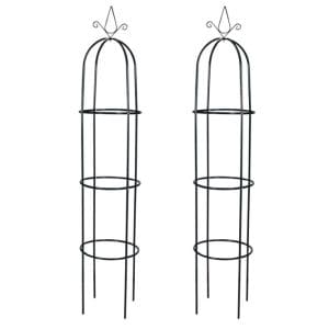 Arcadă de grădină, 2 buc.