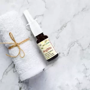 ArgiBâz, argint coloidal 40ppm cu propolis și uleiuri esențiale, 20ml | AquaNano