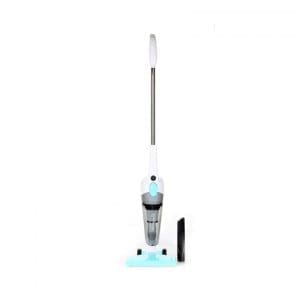 Aspirator vertical Hausberg HB-2025RS, fara sac, aspirare uscata, filtru Hepa, 0.5 L, 600-800W