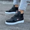 Adidasi barbati casual negri B9827 A31-2