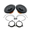 Pachet difuzoare auto Hertz Dieci dedicat usi spate Nissan Juke 2010-, RMS 60W