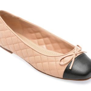 Balerini ALDO nude, BRAYLYNN270, din piele naturala