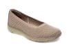 Balerini SKECHERS gri, BE-COOL, din material textil