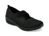 Balerini SKECHERS negri, UP-LIFTED, din material textil