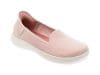 Balerini SKECHERS roz, ON-THE-GO FLEX, din material textil
