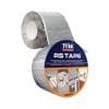 Banda bituminoasa autoadeziva, Rs Tape aluminiu, 10cm, Tytan