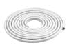Banda De Protectie Pentru Masina ,Cheder. cu Insertie Metal Cant,Calitate Superioara,Alb,5 M